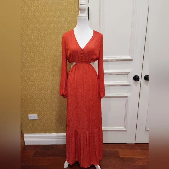 chinese dress ladies Eterne - Halter Maxi Dress main image 1